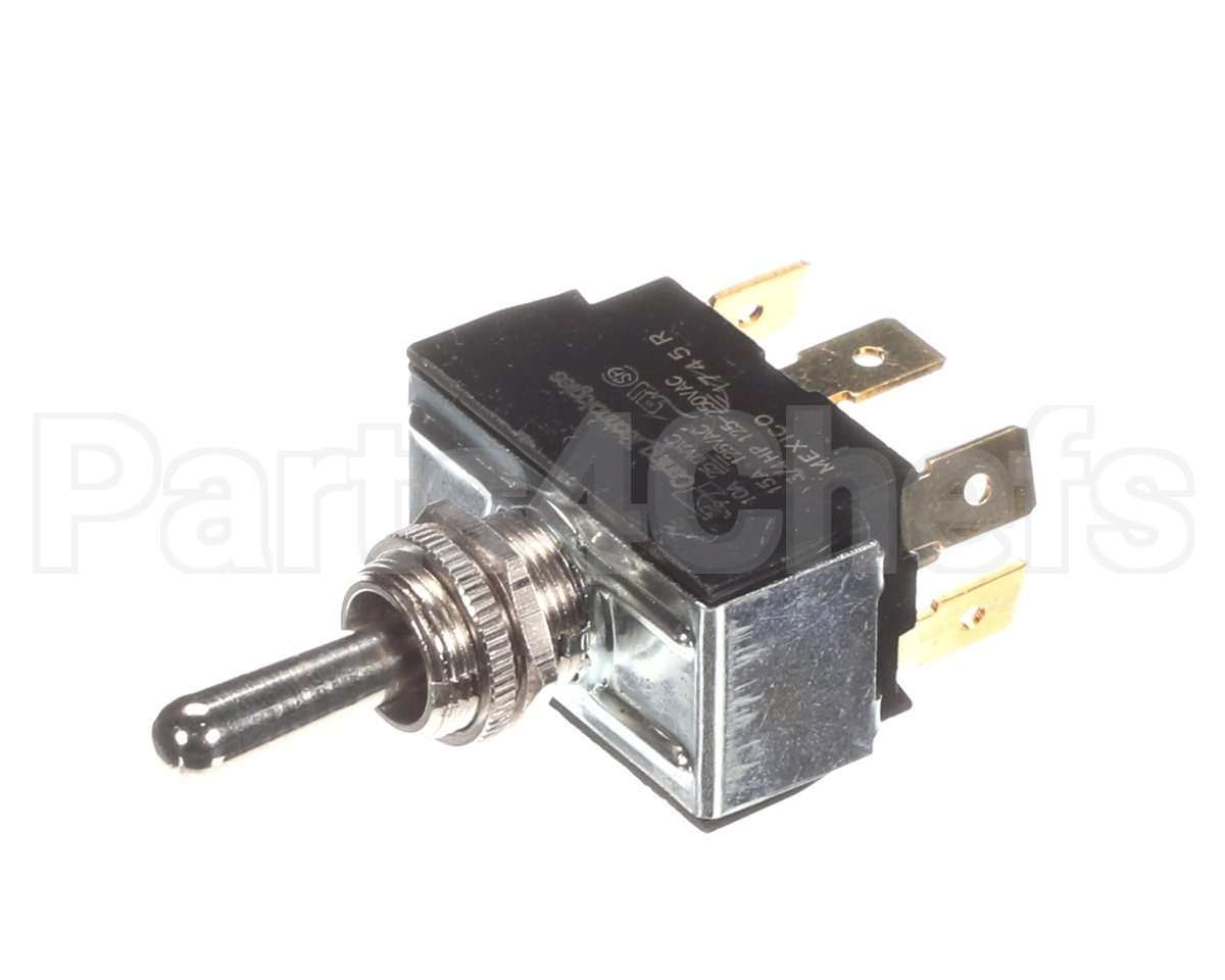 23562-1 Vollrath Toggle Switch 3/4Hp 125-250Vac