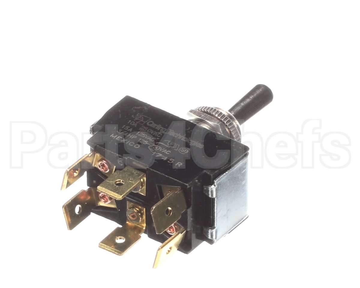 23562-1 Vollrath Toggle Switch 3/4Hp 125-250Vac