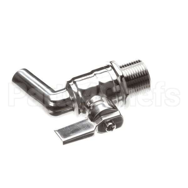 23585-2 Compatible Vollrath Ss Ball Cock Faucet (Washed)