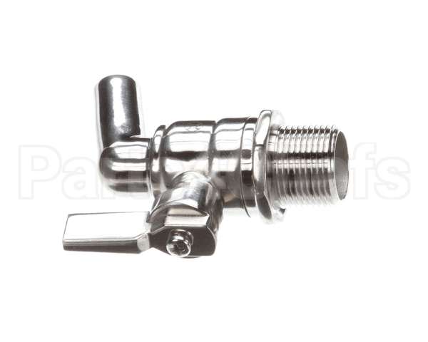 23585-2 Vollrath Ss Ball Cock Faucet (Washed)