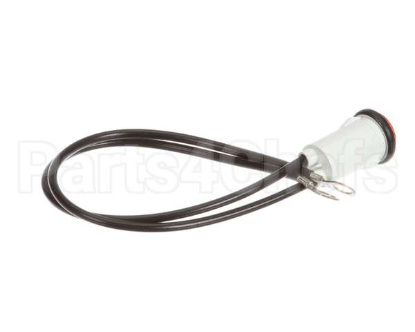 236-00001 Grindmaster Cecilware Pilot Light Amber Terminated-E