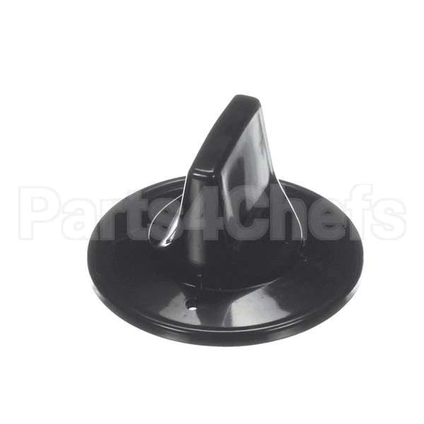 23701-1 Compatible Giles Knob, Black, Thermostat Ghm