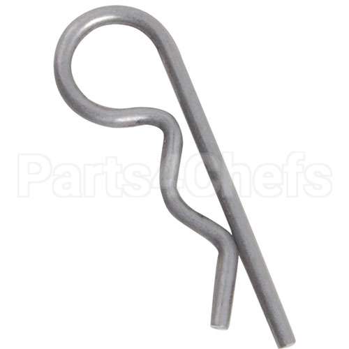 23744P Compatible Silver King Clip, Cotter Hairpin, 1" L