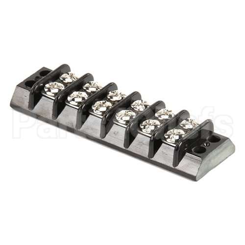 23751 Compatible Giles 6 Pole Terminal Block Ma106