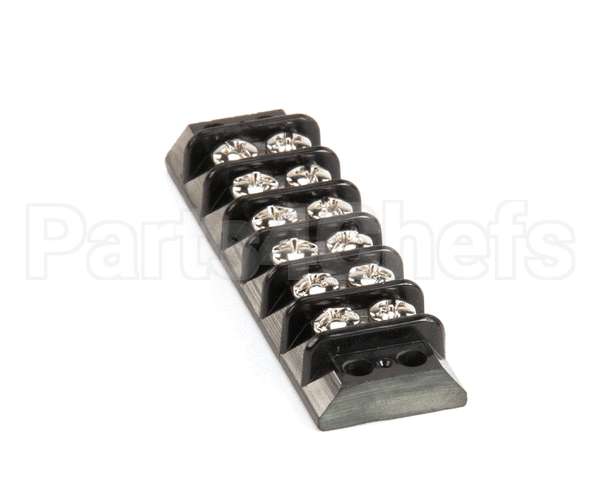 23751 Giles Terminal Block, 6-Pl, 250V, 15
