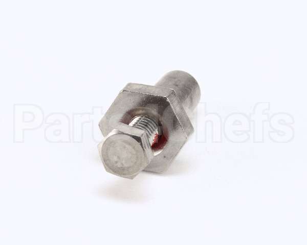 23849 Silver King Pin Hinge W/ Screw