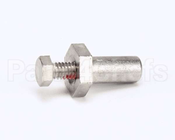 23849 Silver King Pin Hinge W/ Screw