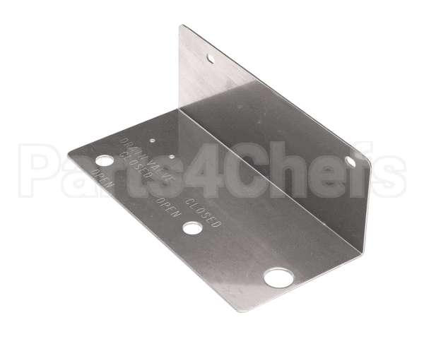 23917 Henny Penny Bracket-Drain Rod-Gm-500