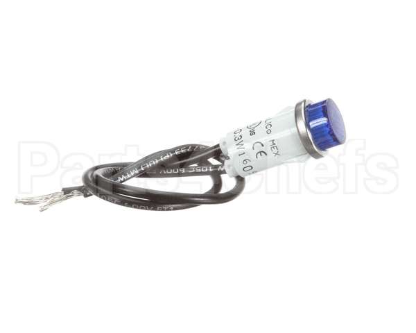 23A054 Ultrafryer Snaplight, Blue Neon 125V 1/3 Watt
