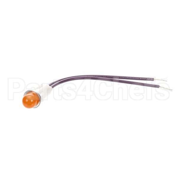 23A101 Compatible Ultrafryer Snaplight, Amber Lens 24V