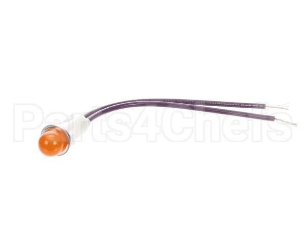 23A101 Ultrafryer Snaplight, Amber Lens 24V
