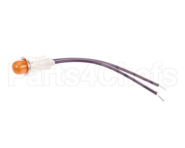 23A101 Ultrafryer Snaplight, Amber Lens 24V