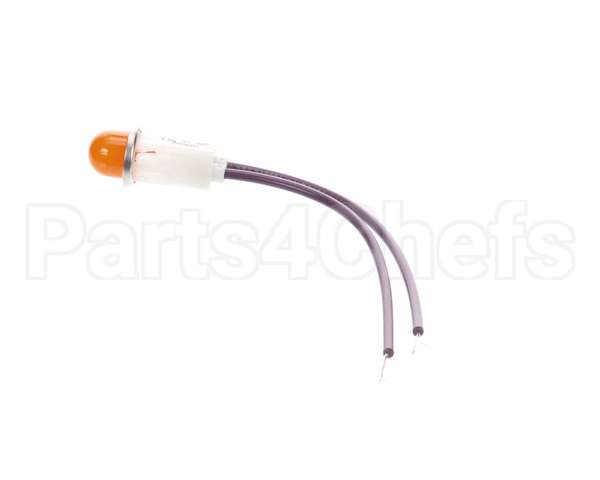 23A101 Ultrafryer Snaplight, Amber Lens 24V