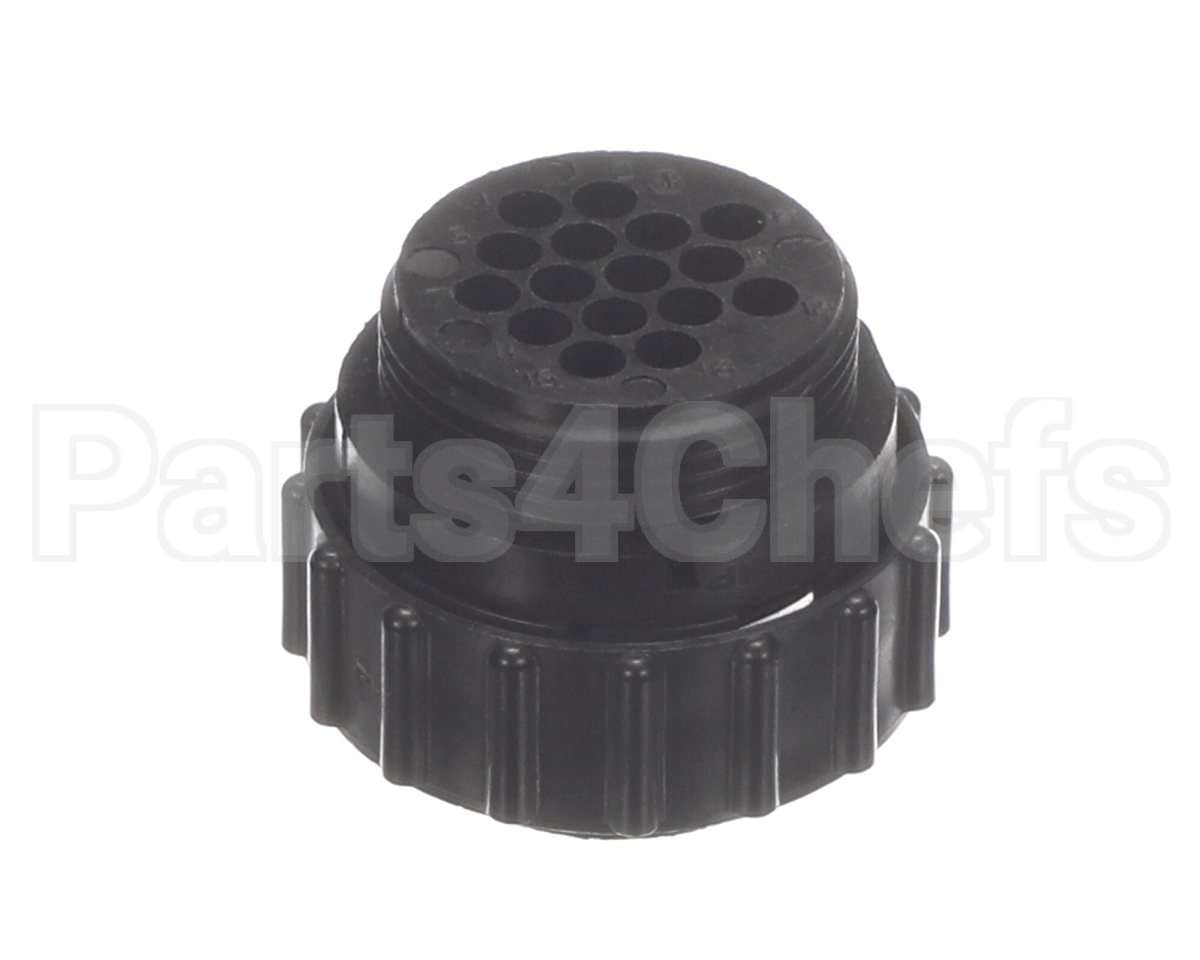 23A171 Ultrafryer Plug, Cpc Assembly 16 Pin