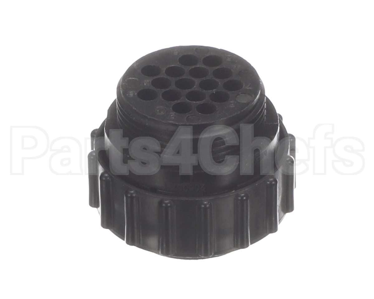 23A171 Ultrafryer Plug, Cpc Assembly 16 Pin