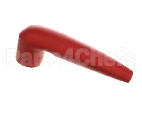 24.00.160 Rational Door Handle Oem Red