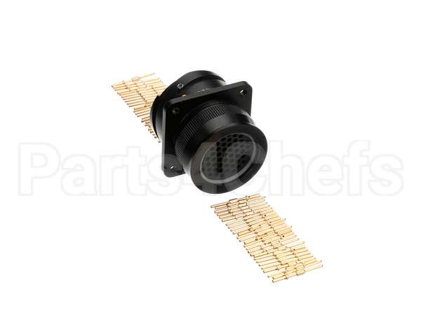 24036-1 A La Cart Conn 54Pin Receptacle Blk