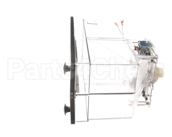 24243.1003 Bunn Hopper Ay W/Slides-Lid(Hd)120