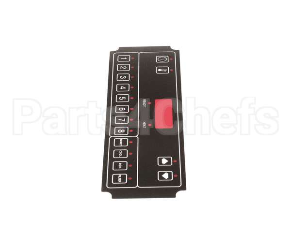 24247 Giles Face Plate, Timer, Watlow, English