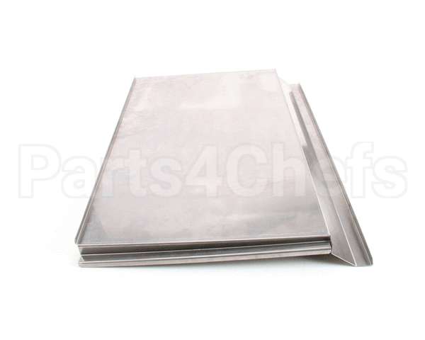 24305 Nieco Grease Pan, Sloped, 28.5 Wide Frame, Jf