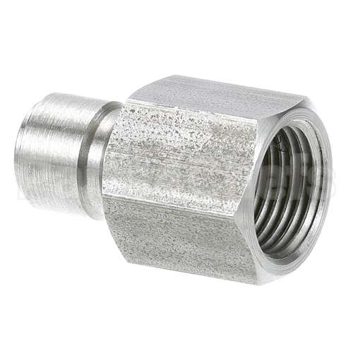 24396 Compatible Ultrafryer Fitting, Quick Disc, Male, 1/2"