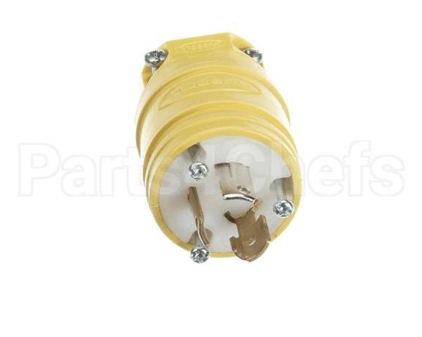 2447 Hubbell Lighting Locking Plug 15A 125V 2P 3W