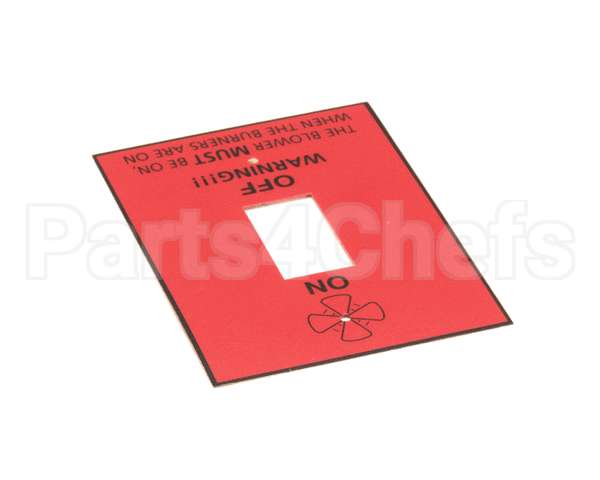 2448800000 Jade Switch Label/ On-Off