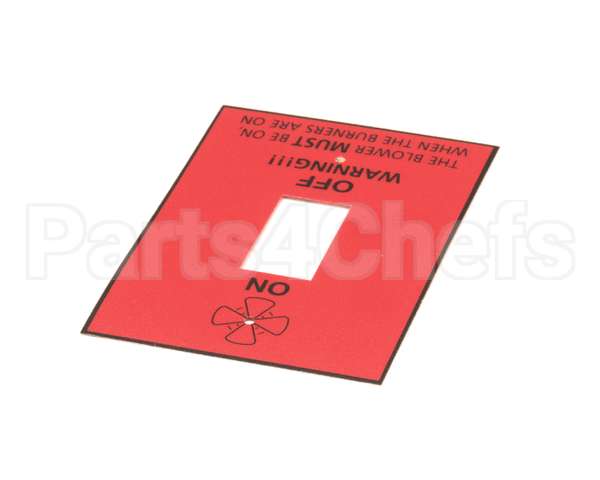 2448800000 Jade Switch Label/ On-Off