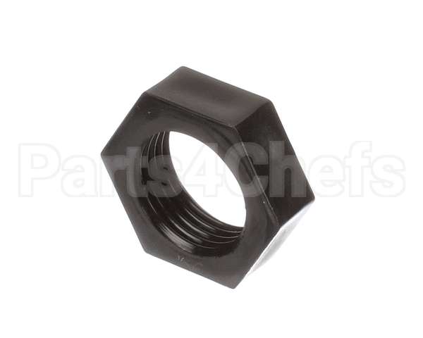 24566.0000 Bunn Nut,Shank-Blk Plastic .375Nps
