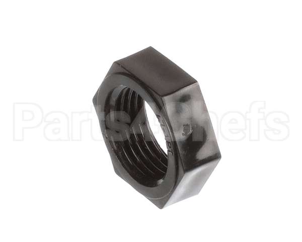 24566.0000 Bunn Nut,Shank-Blk Plastic .375Nps