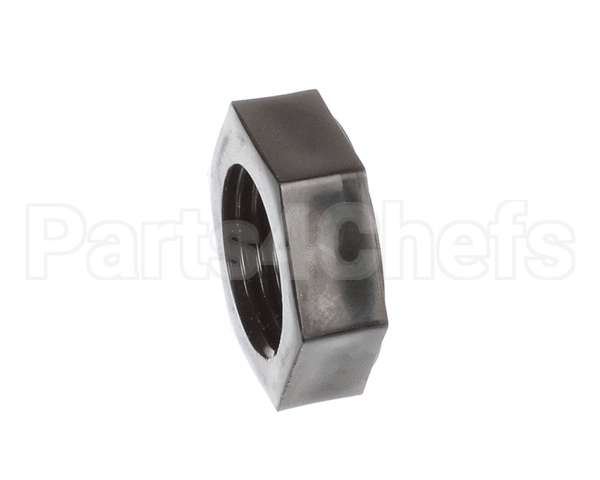24566.0000 Bunn Nut,Shank-Blk Plastic .375Nps