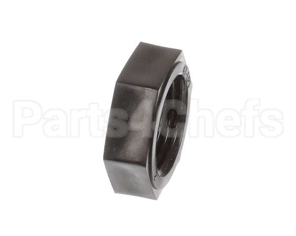 24566.0000 Bunn Nut,Shank-Blk Plastic .375Nps