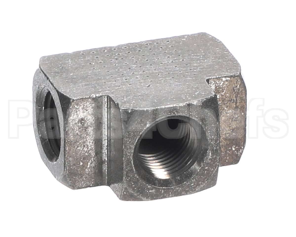 24599.0001 Bunn Tee, Union-12Fpt (Tin Plated)