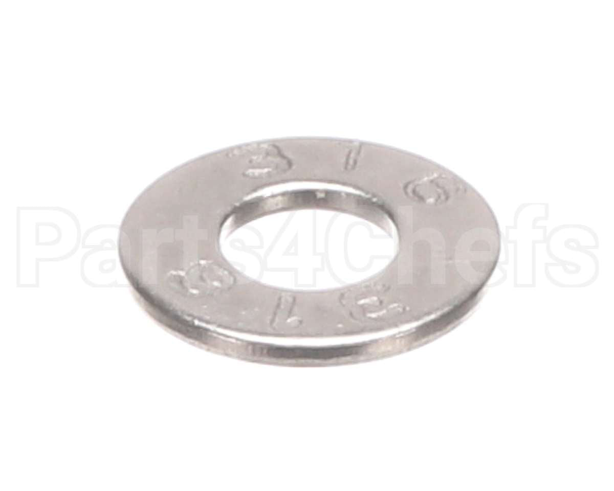 24758-8 Montague Washer, Flat Ss