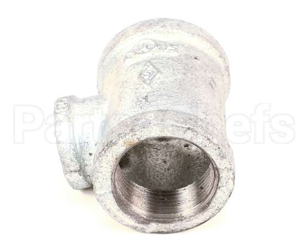 24A060 Ultrafryer Tee, 1 1/4 X1 1/4 X 3/4 Fpt Galv