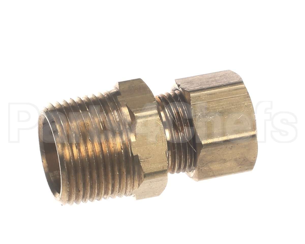 24A144 Ultrafryer Fitting, Compression 5/8 X 3/4 Mpt