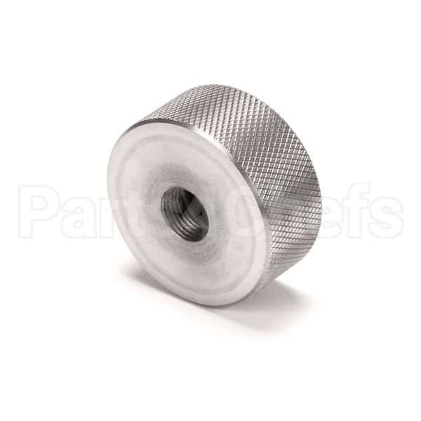 24A153 Compatible Ultrafryer Cap, Top Knurl Knob 3/8In Npt X 3/4In