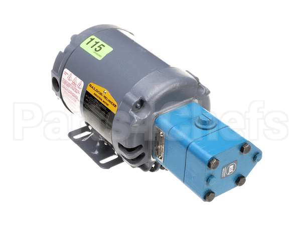 24A184 Ultrafryer Pump/Motor Assembly, 5.5 Gpm Baldor 115