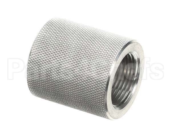 24A210 Ultrafryer Cap, Top Knurl Knob 3/8 Npt X 1 1/4 Acme