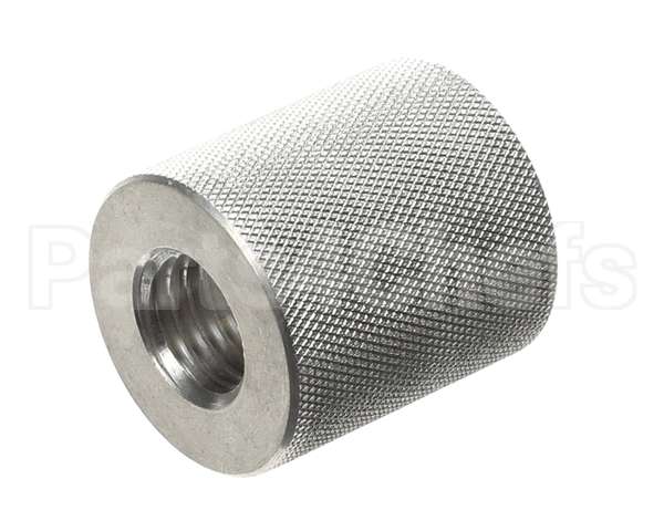 24A210 Ultrafryer Cap, Top Knurl Knob 3/8 Npt X 1 1/4 Acme