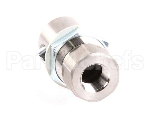 24A238 Ultrafryer Coupling, Female 11Mm Bkhd Shut Off Butt