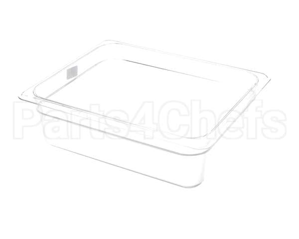 24CW-135 Cambro Clear 1/2 Size 4 Deep