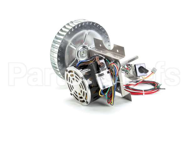 250-1029 Nu-Vu Kit,Motor,1/3Hpdv,10"Cage 120V