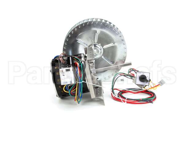 250-1029 Nu-Vu Kit,Motor,1/3Hpdv,10"Cage 120V
