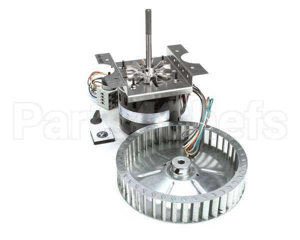 250-1060 Nu-Vu Kit,Motor,1/3Hpdv,10Cage 240V