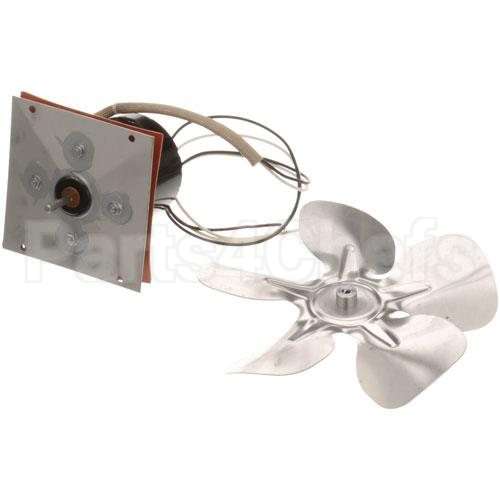 250-2004 Compatible Star Fan Assy, 115V 60Hz 1550Rpm