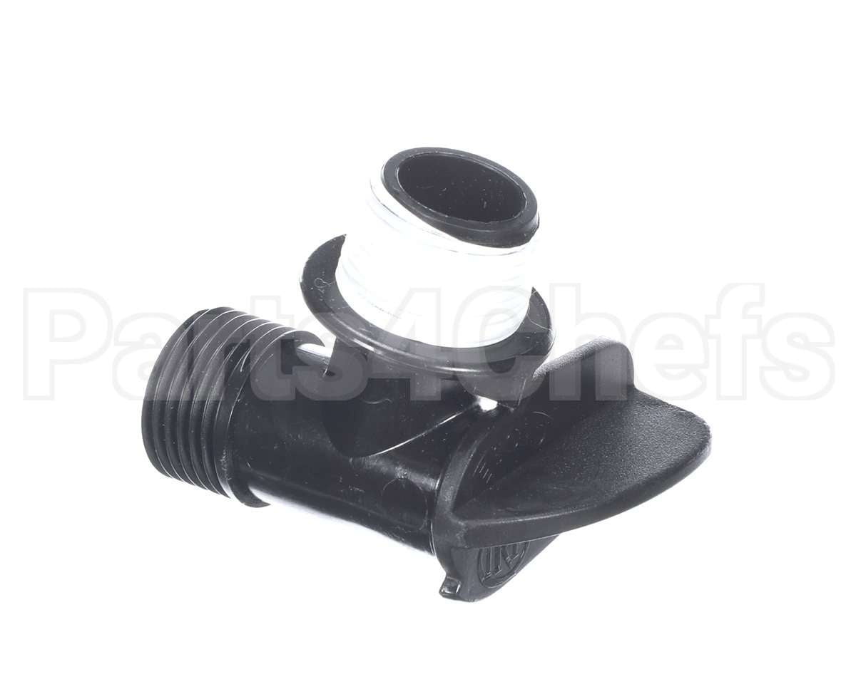 2501177 Iowa Rotocast Quarter Turn Drain