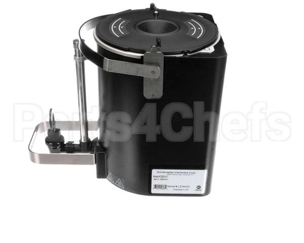 2503-011 Grindmaster Cecilware Shuttle Assy, Warmer Heater-Ce