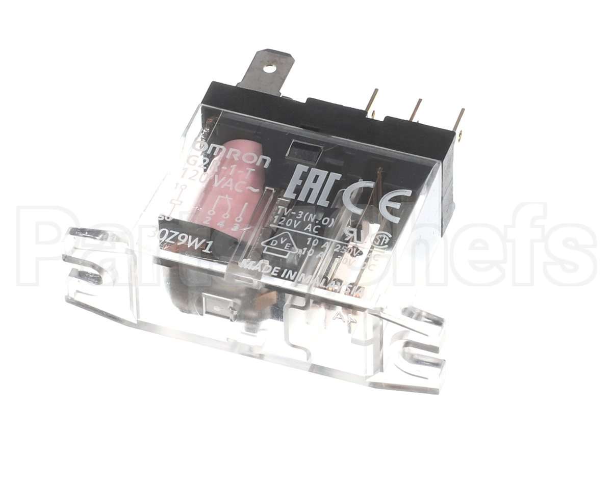 2503379-1 Vollrath Relay, Spdt,120V Coil