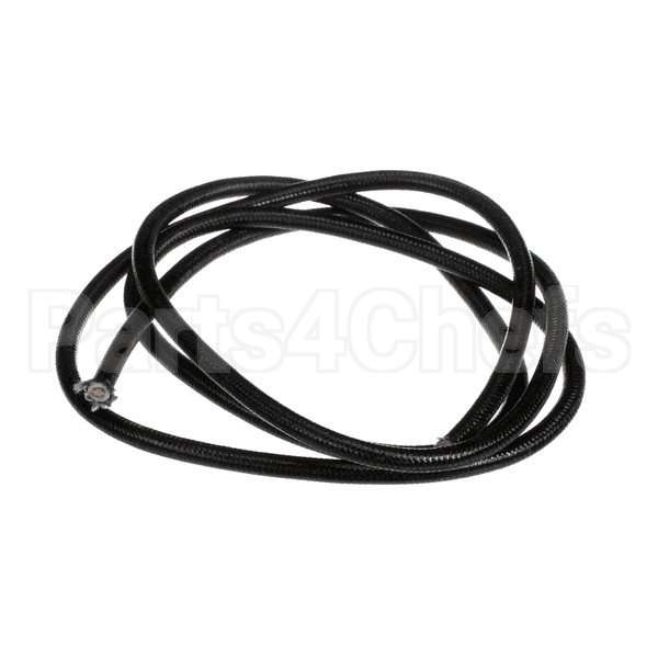 25075 Compatible Giles Wire, 10-Ga, Srml, Black